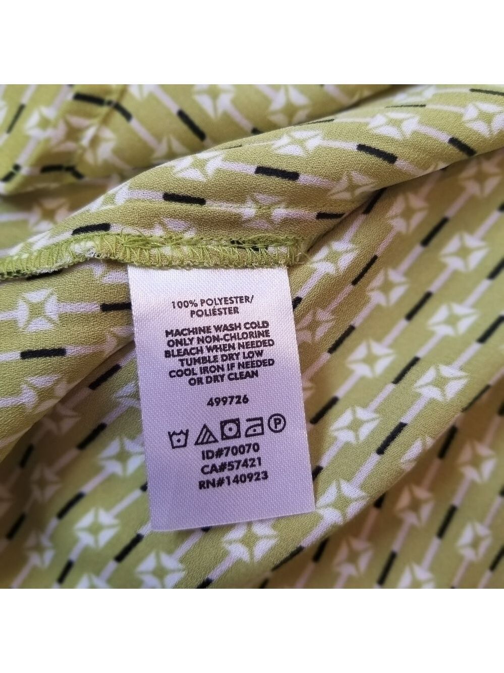 Ann Taylor Factory long sleeve button down - Picture 4 of 4